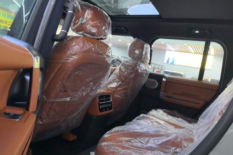 Used Jetour Zongheng G700 Trailblazer 
