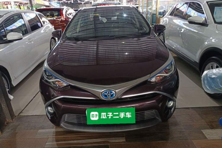 Used Toyota Levin 2017 Revised Dual-Engine 1.8H GS E-CVT Elite Sunroof Version China V Standard
