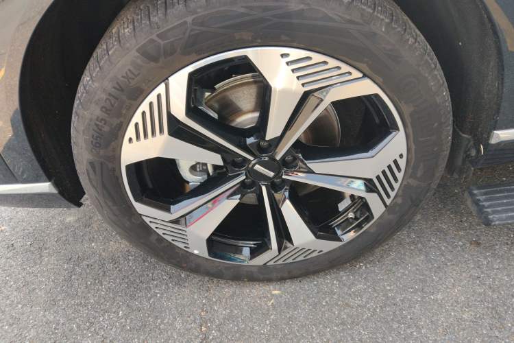 Used Wey Lanshan 2025 Four-Wheel Drive Max
