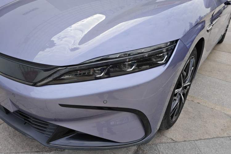 Used BYD Han 2024 EV Glory Edition 610 km All-Wheel Drive "Tian Shen Zhi Jia" Intelligent Driving Model