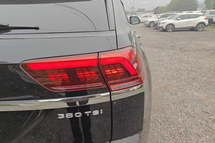 Used Volkswagen Teramont X 2020 Revised Version 380TSI Four-Wheel Drive Prestige Luxury Edition
