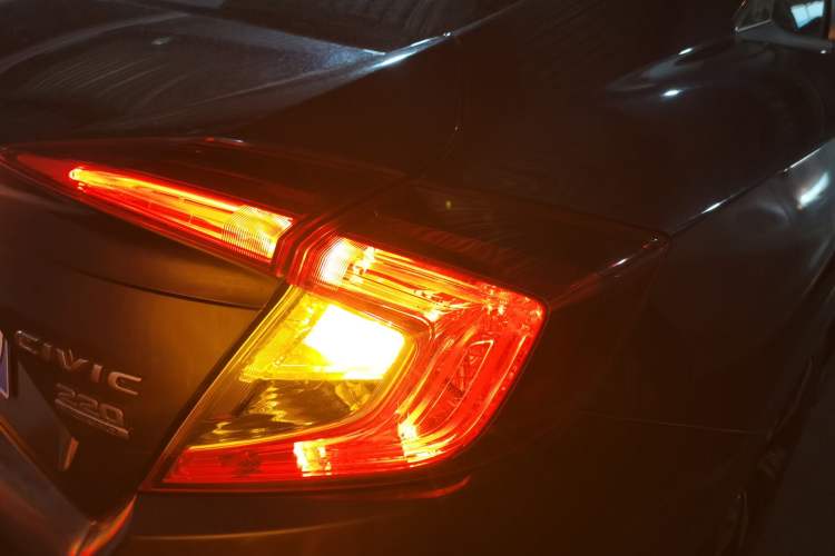 Used Honda Civic 2019 220TURBO CVT Power Edition China VI Emission Standard
