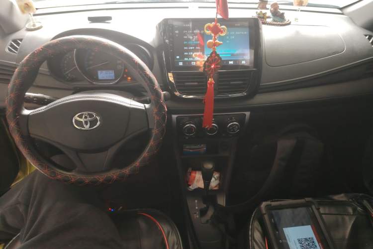 Used Toyota YARiS L Zhi Xian 2016 Revised 1.5E CVT Charming Edition