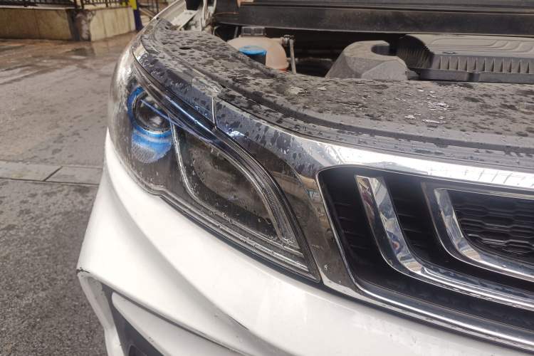 Used Geely Auto Vision X3 2019 Upgraded Model 1.5L Manual Luxury Version
