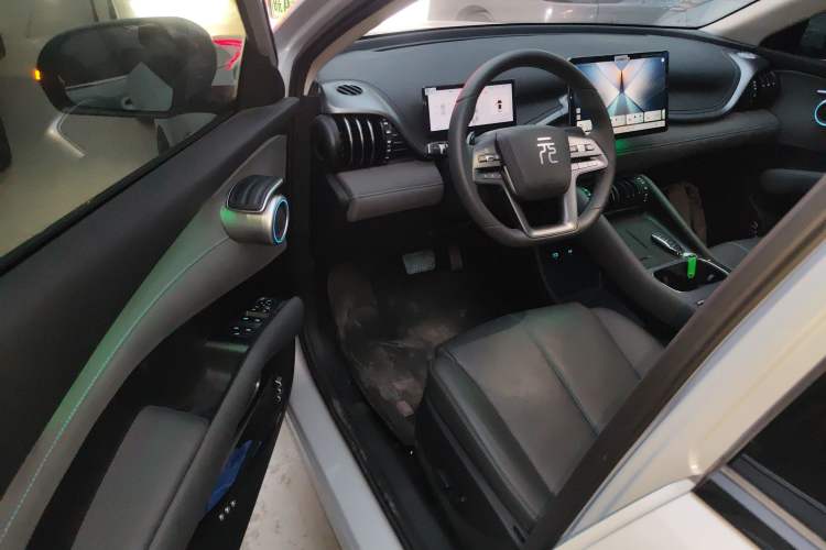 Used BYD Yuan PLUS 2025 Intelligent Driving Version 510 KM Beyond-Grade Edition