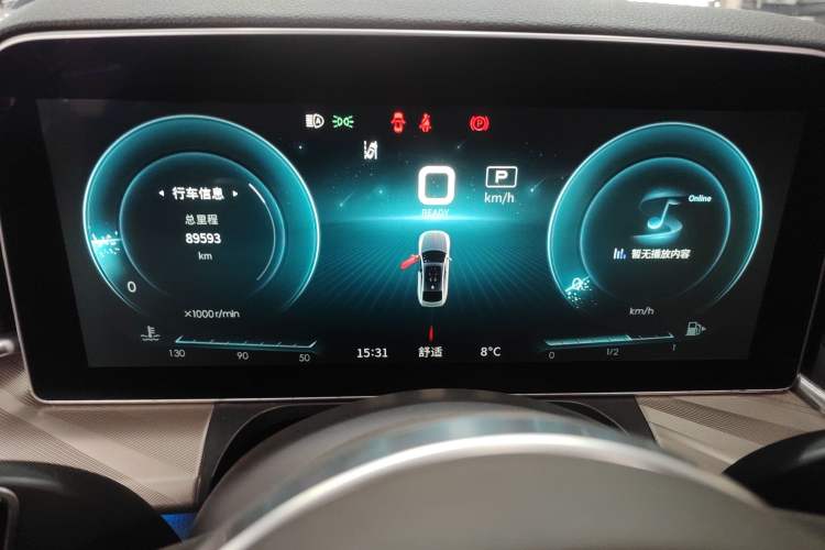 Used Hongqi H9 2020 2.0T Smart Connect Flagship Edition