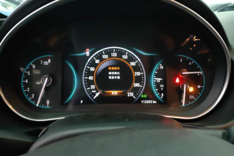 Used Buick Regal 2015 1.6T Elite Tech Model
