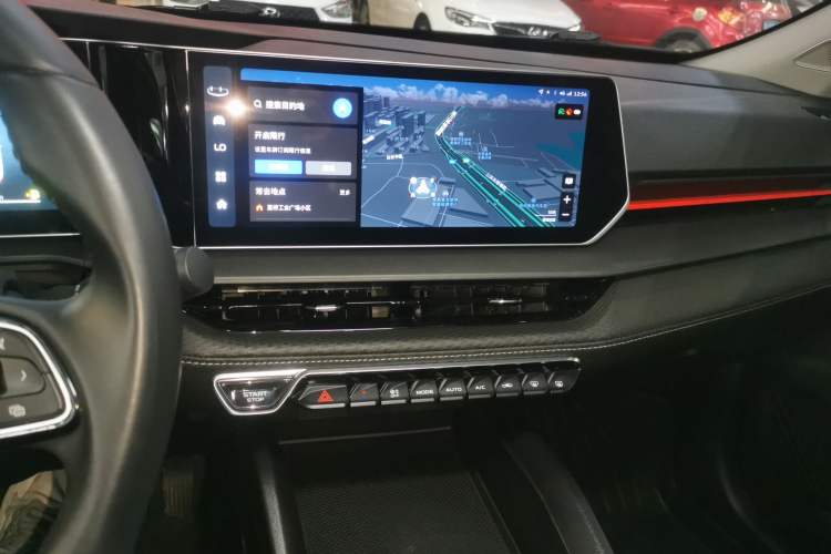 Used Geely Auto Binray 2022 Binrui COOL 1.5T DCT Electric Edition
