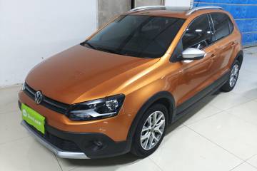 Used Volkswagen Polo 2018 1.5L Cross Polo Automatic