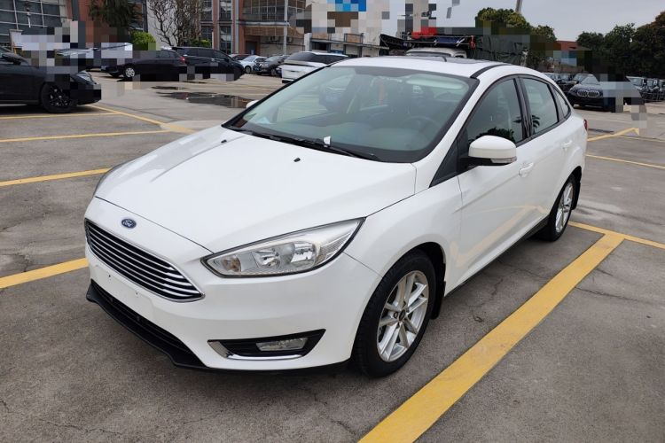Used Ford Focus 2017 Sedan 1.6L Automatic Fashion Edition Smart Drive Version
