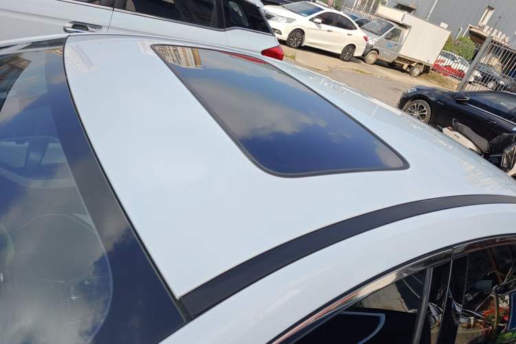 Used BYD Qin PLUS 2021 EV 500KM Luxury Model
