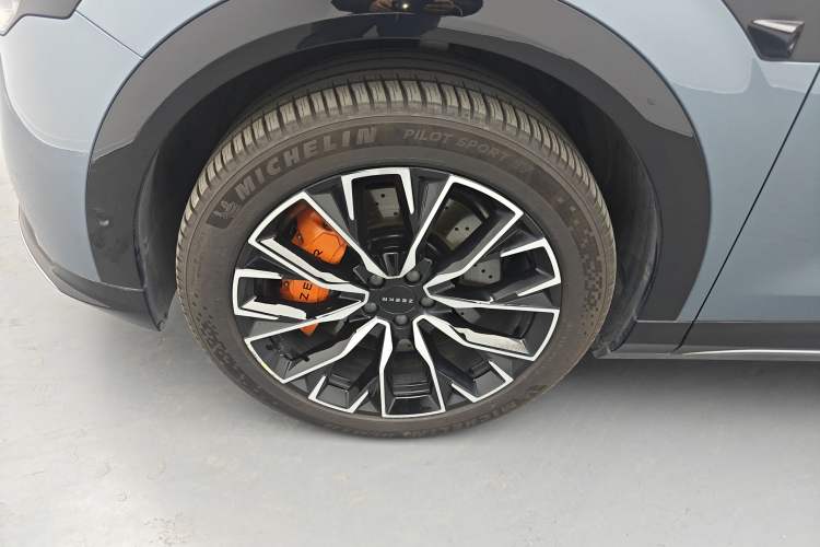 Used Zeekr 7X 2025 75 kWh Rear-Wheel Drive Intelligent Driving Version
