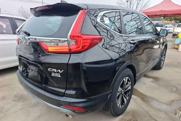 Used Honda CR-V 2019 240TURBO CVT 2WD Comfort Version China VI Emission Standard
