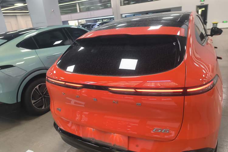 Used XPeng G6 2023 580 Long-Range Pro
