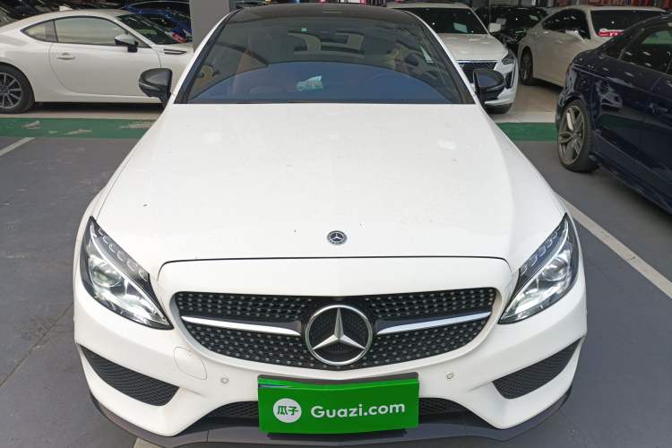Used Mercedes-Benz C-Class 2018 C 200 Coupe