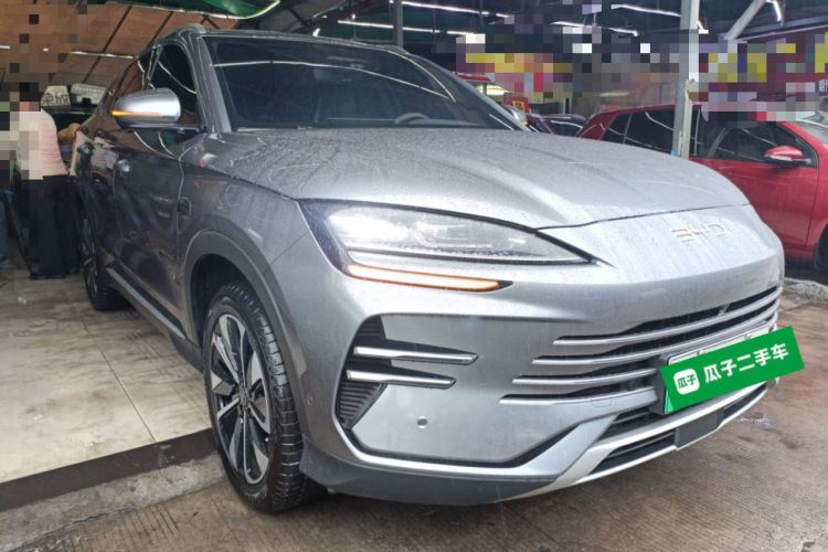 Used BYD Song PLUS New Energy 2025 DM-i 112KM Prestige Model
