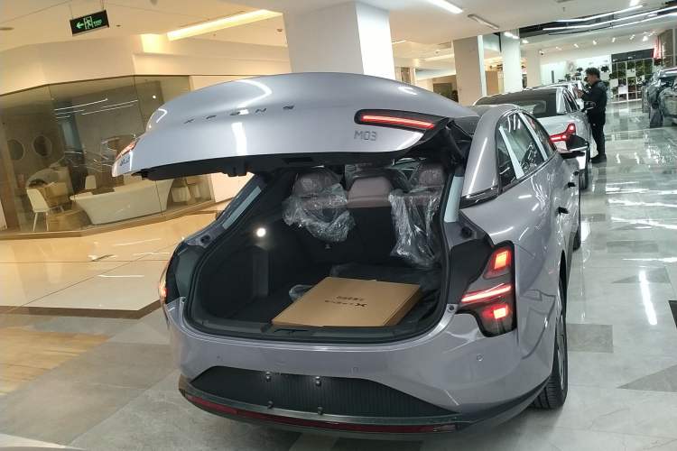 Used XPeng MONA M03 2025 502 Long-Range Max
