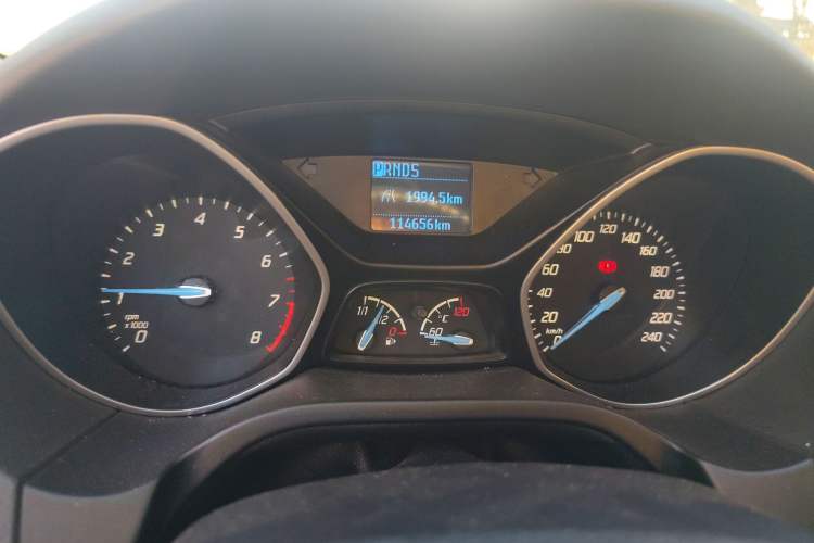 Used Ford Focus 2012 Hatchback 1.6L Automatic Comfort Model