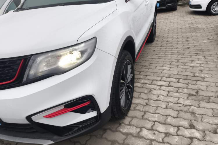 Used Geely Auto Emgrand X7 Sport 2021 1.8TD DCT Two-Wheel Drive Asian Games Edition