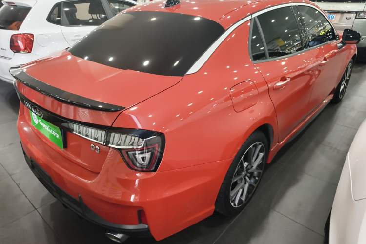 Used Lynk & Co 03 2019 1.5TD DCT JingPro Edition China VI Standard
