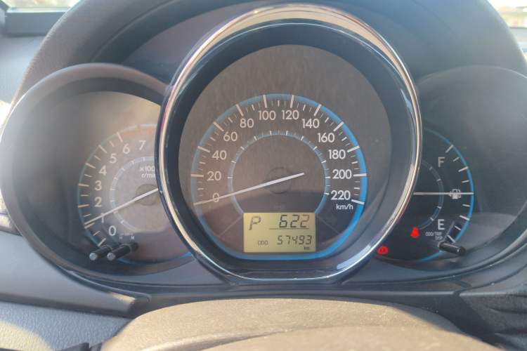 Used Toyota Vios 2014 1.5L Automatic ZhiZhen Edition
