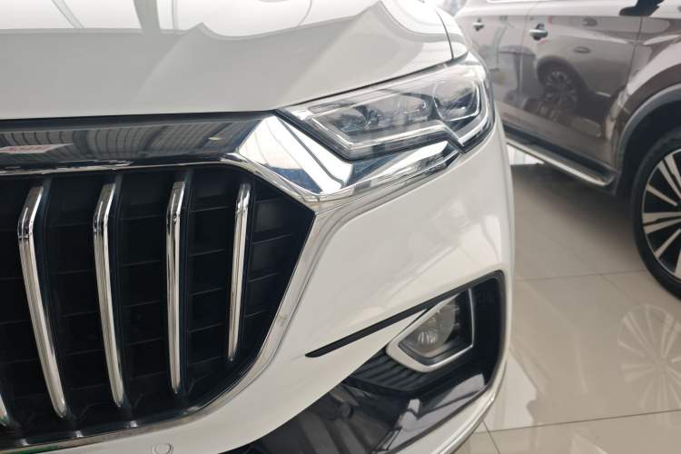 Used Hongqi HS5 2019 2.0T Smart Connect Flagship All-Wheel-Drive Version
