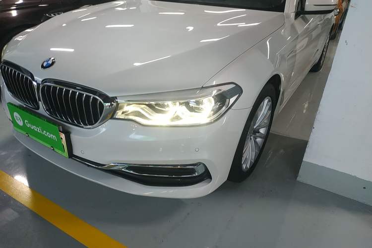 Used BMW 5 Series New Energy 2020 Mileage Upgrade Version 530Le Pioneer Edition
