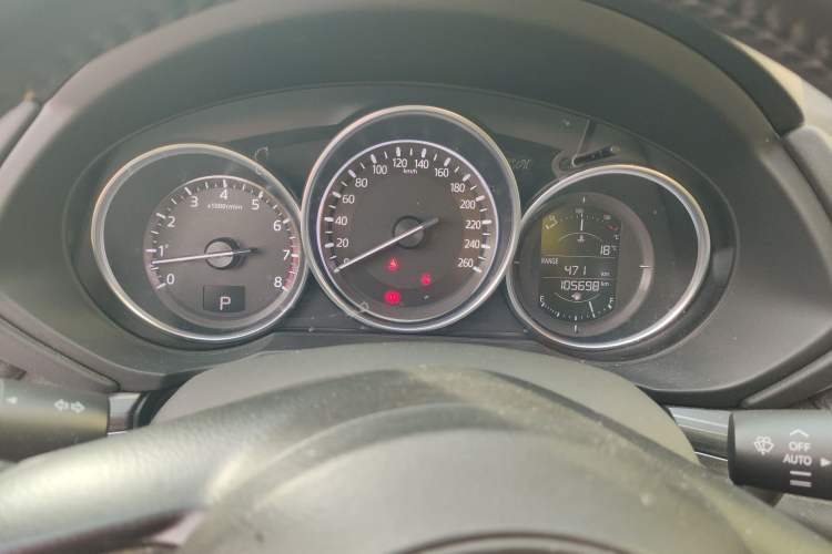 Used Mazda CX-5 2017 2.0L Automatic 2WD Smart Enjoyment Version China V Standard