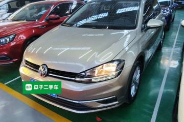Used Volkswagen Golf 2019 280TSI DSG Comfort Version China VI Standard