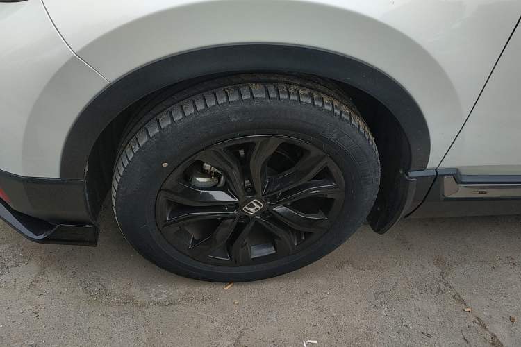 Used Honda CR-V 2021 240TURBO CVT 2WD Black Jazz Edition
