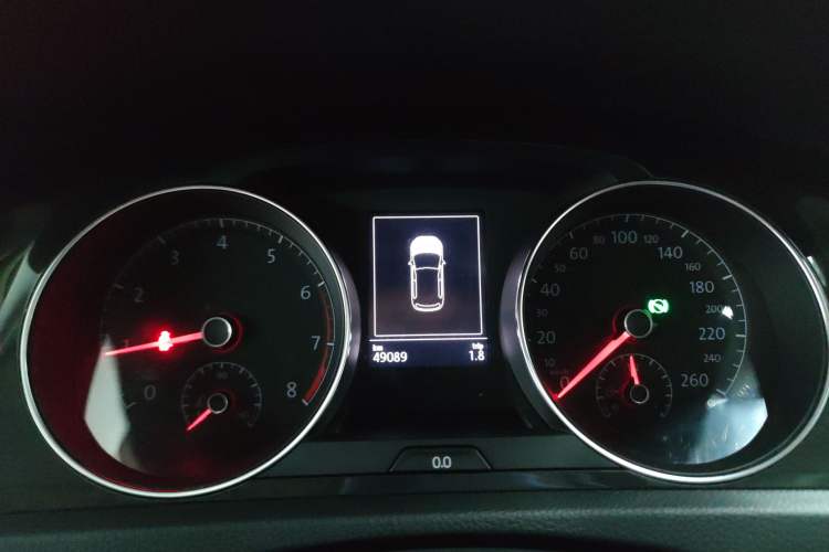 Used Volkswagen Golf 2019 280TSI DSG Comfort Version China VI Standard
