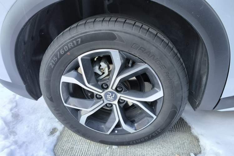 Used BYD Yuan PLUS 2024 Honor Edition 430KM Leading Model
