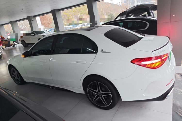 Used Mercedes-Benz C-Class 2023 C 260 L Bright Night Sports Edition
