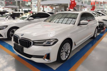 Used BMW 5 Series 2022 Restyled 525Li Luxury Package