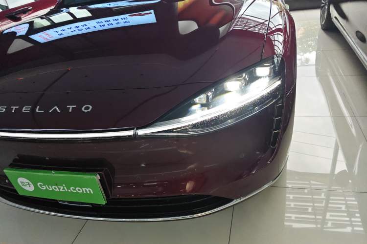 Used Hima Stelato S9 2024 All-Electric Ultra Four-Wheel-Drive Flagship Edition
