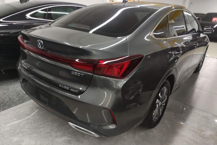 Used Changan Eado 2024 PLUS Blue Whale NE 1.4T GDI DCT High-Energy Edition
