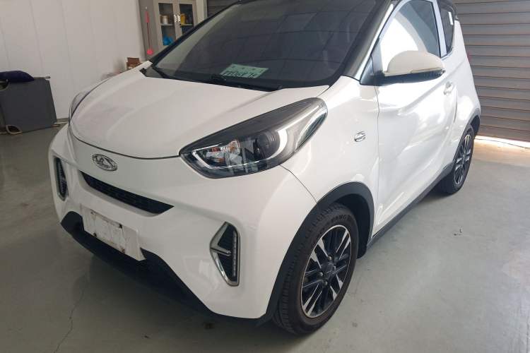 Used Chery Little Ant 2022 Sweet Pink Edition Half-Sugar Version Lithium Iron Phosphate 30 kW 301 km
