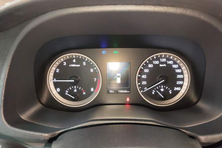 Used Hyundai Tucson 2015 1.6T Dual-Clutch Two-Wheel-Drive Smart Model
