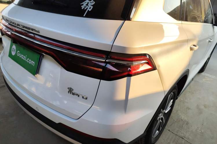 Used BYD Song Pro 2019 1.5T Automatic Luxury Model
