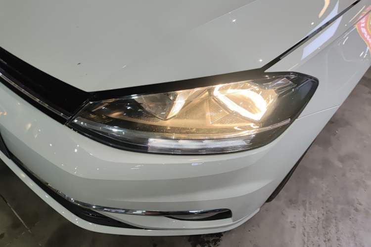 Used Volkswagen Golf 2019 280TSI DSG Comfort Version China VI Standard
