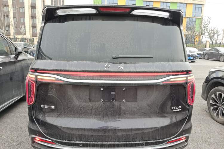 Used Hongqi HQ9 PHEV 2024 2.0T Four-Wheel Drive Business Edition