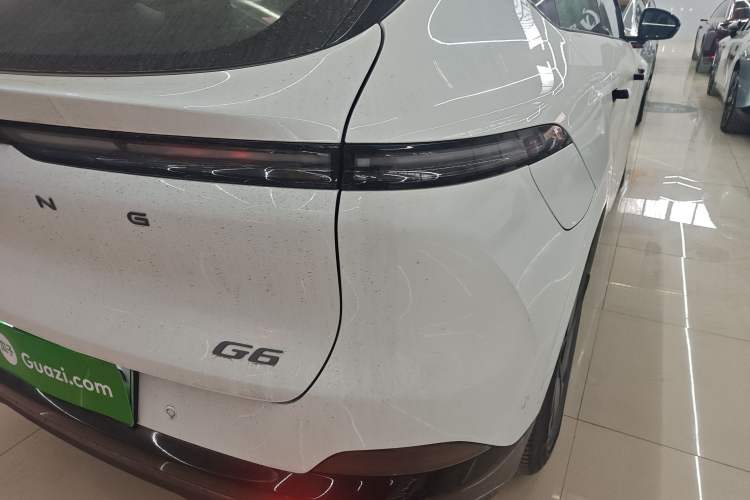 Used XPeng G6 2025 625 Long-Range Max Flagship Edition