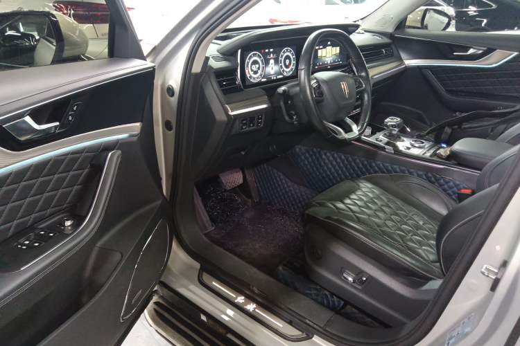 Used Hongqi HS5 2019 2.0T Smart Connect Flagship All-Wheel-Drive Version