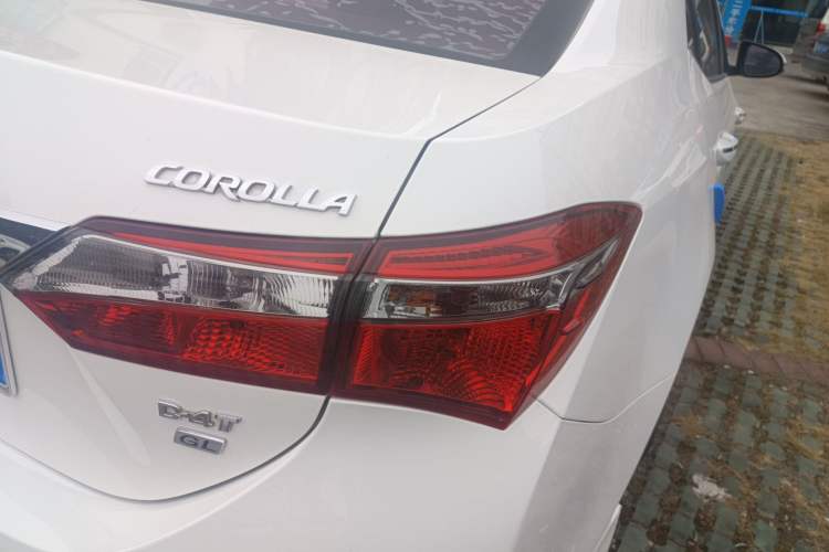 Used Toyota Corolla 2017 Revised Version 1.2T S-CVT GL