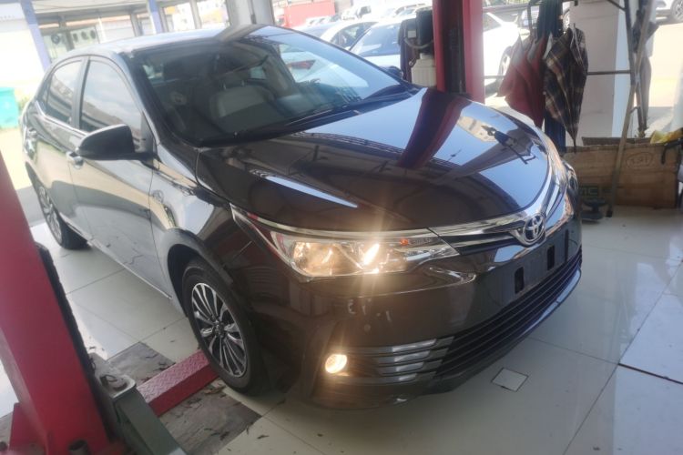 Used Toyota Corolla 2017 Revised Version 1.2T S-CVT GL
