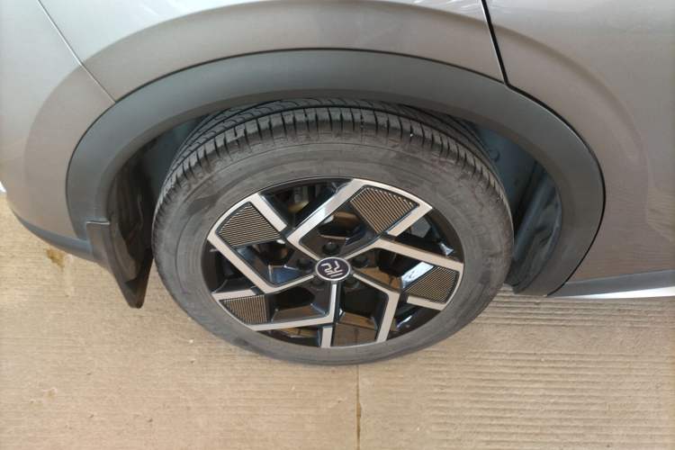 Used BYD Yuan PLUS 2022 510 km Flagship Version
