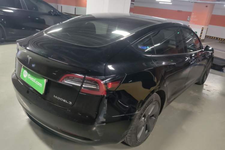 Used Tesla Model 3 2021 Standard Range Rear-Drive Upgraded Version
