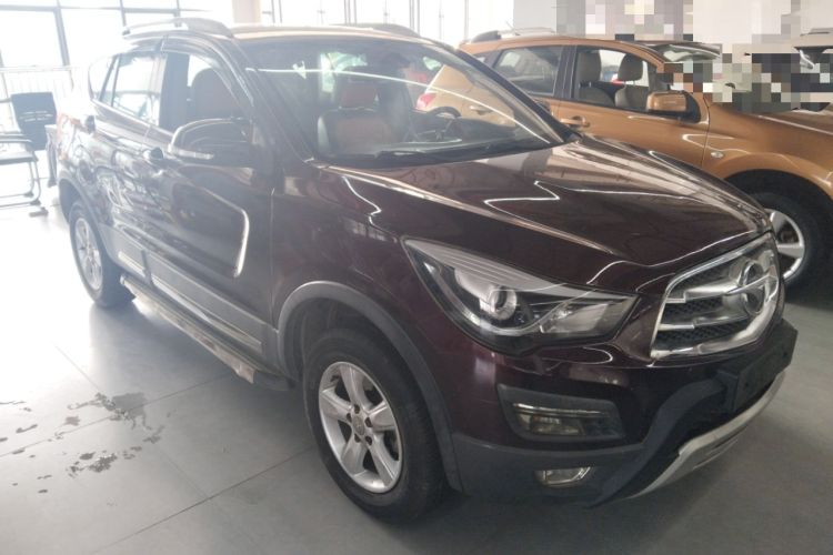 Used Haima S5 2015 1.5T CVT Luxury Model
