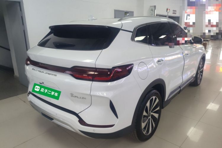 Used BYD Song PLUS New Energy 2024 HONOR Edition DM-i 110km Flagship PLUS