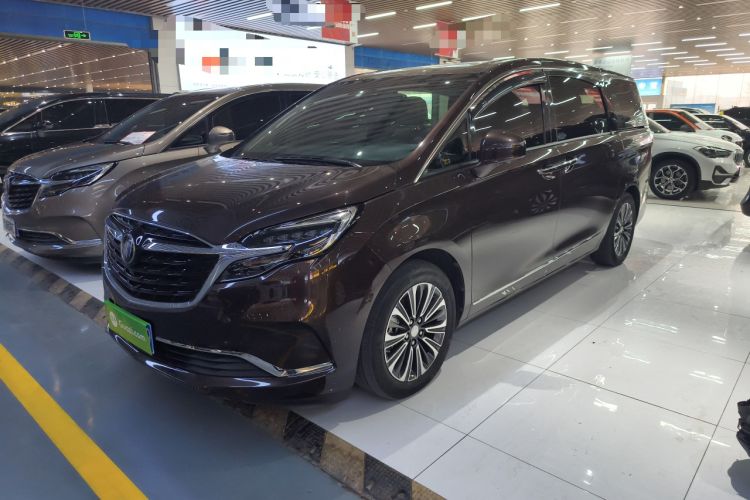 Used Buick GL8 2021 ES Land Cruiser 653T Flagship Model
